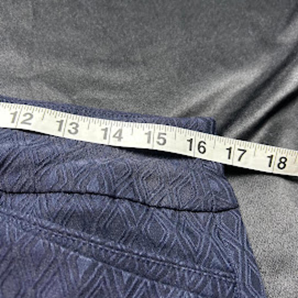 Atty Re WOMENS navy blue mini skirt - Picture 3 of 6